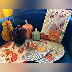 Celebrate Together Fall Decor Set - Multicolor